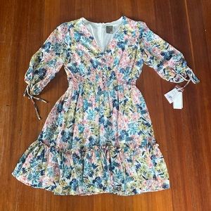 Floral Printed Dress